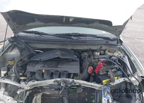 2003 Toyota Corolla S из США, поврежденный, VIN 1NXBR32E53Z179055